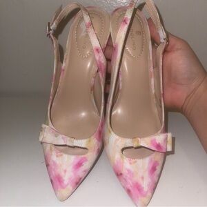 Bandolino Colorful Women's Slingback Heels